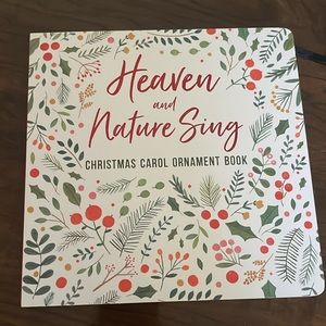 Altar’d State: Heaven and Nature Sing Christmas Carols coffee table book